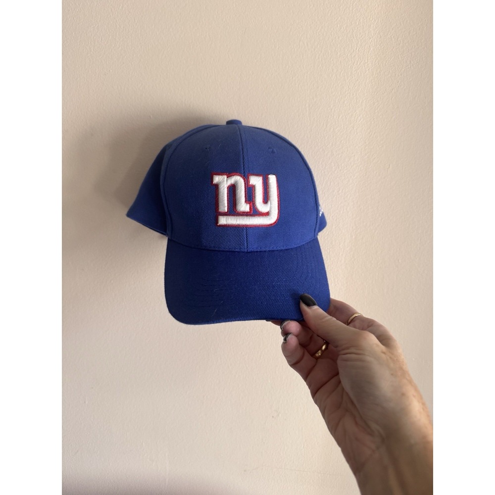 NY Giants Blue Adjustable City Hunter Hat